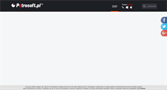 Desktop Screenshot of petrosoft.pl