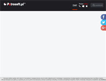 Tablet Screenshot of petrosoft.pl